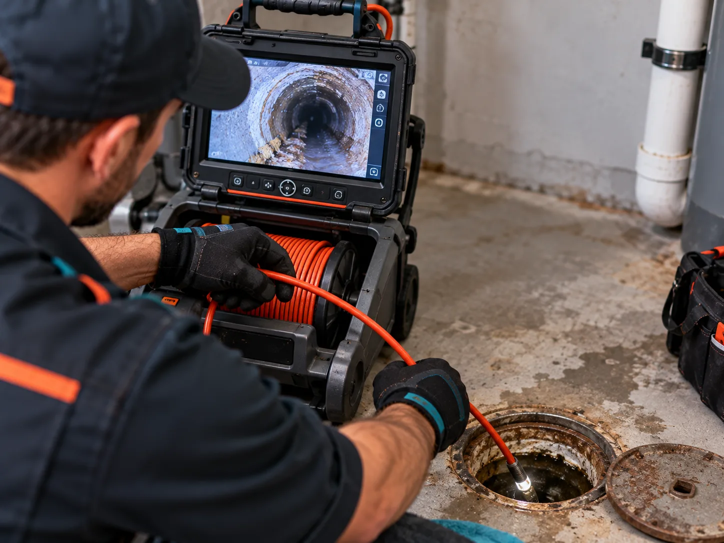 Clogged Drain Service company in Arkansas City, KS