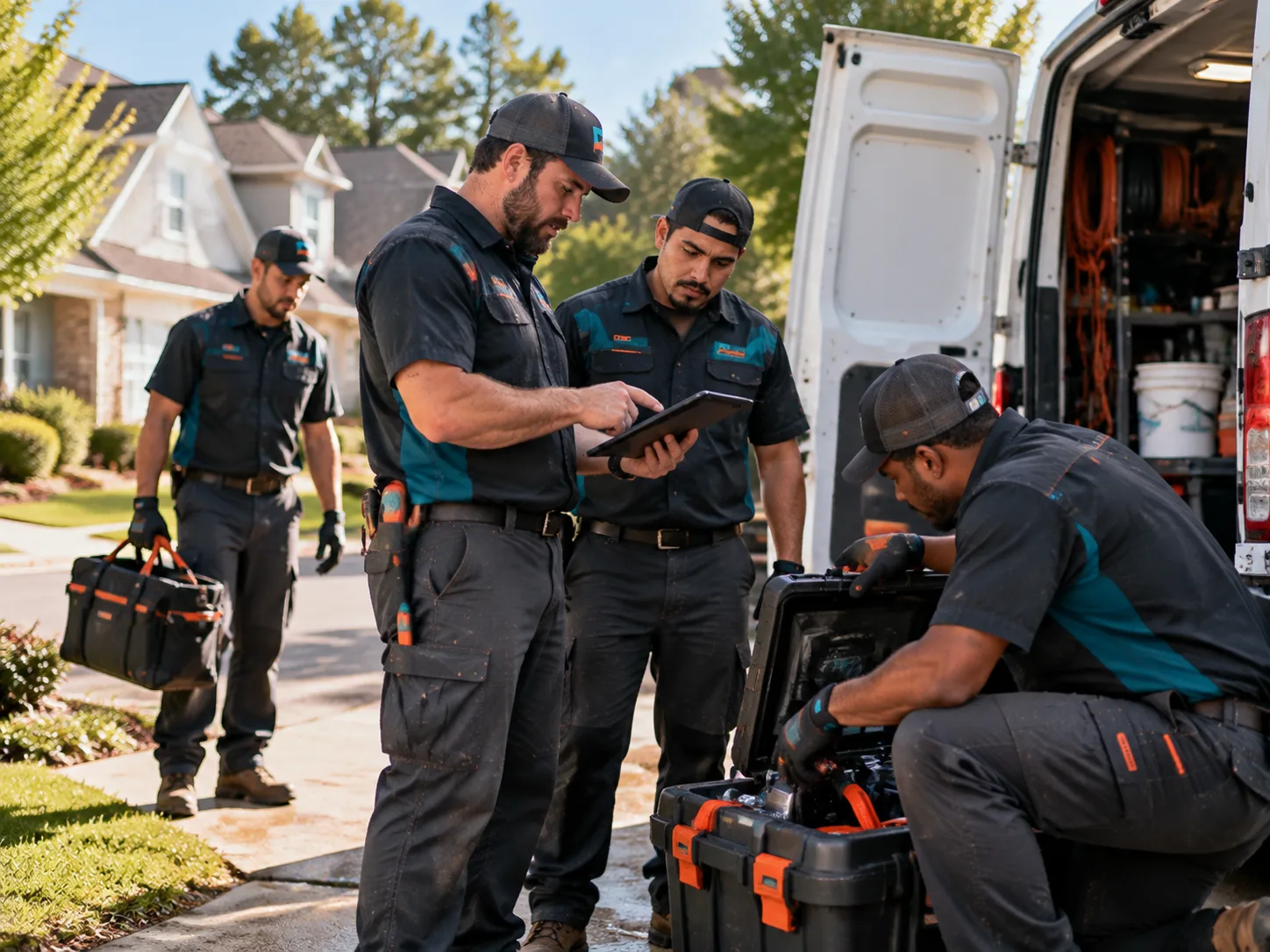 Clogged Drain Service in Arkansas City, KS near me